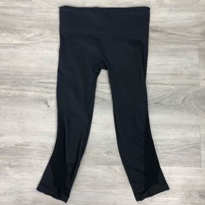 Athleta Women’s Cropped Capri Pants Side Panels S